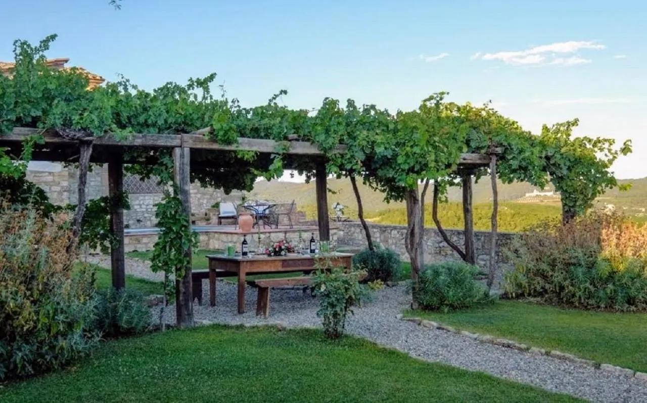 Elegant Villa Wing Of Castello Di Cacchiano By Vacavilla Monti di Sotto 0*,