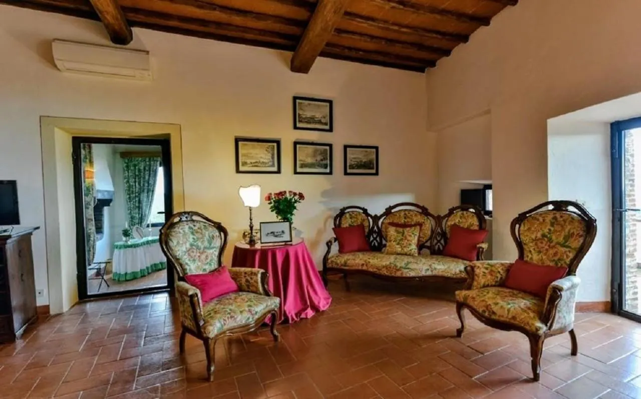 Elegant Villa Wing Of Castello Di Cacchiano By Vacavilla Monti di Sotto