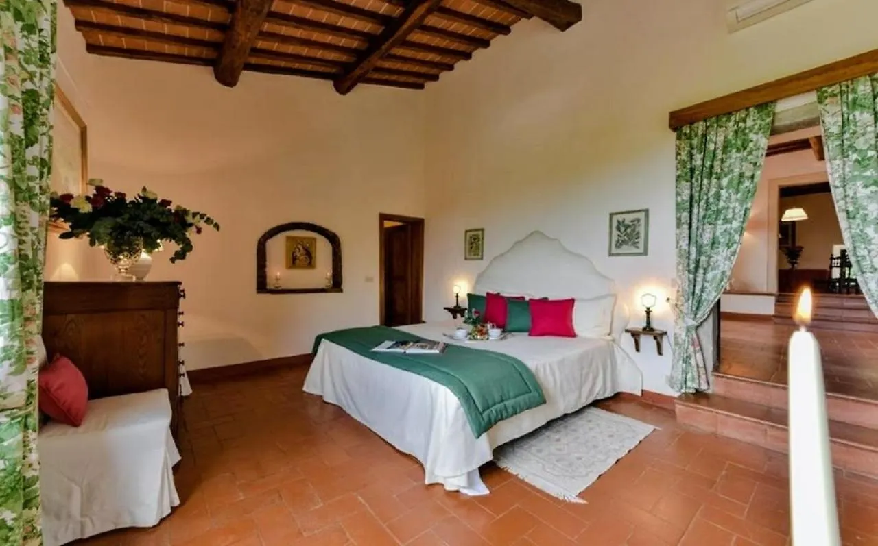 Elegant Villa Wing Of Castello Di Cacchiano By Vacavilla Monti di Sotto