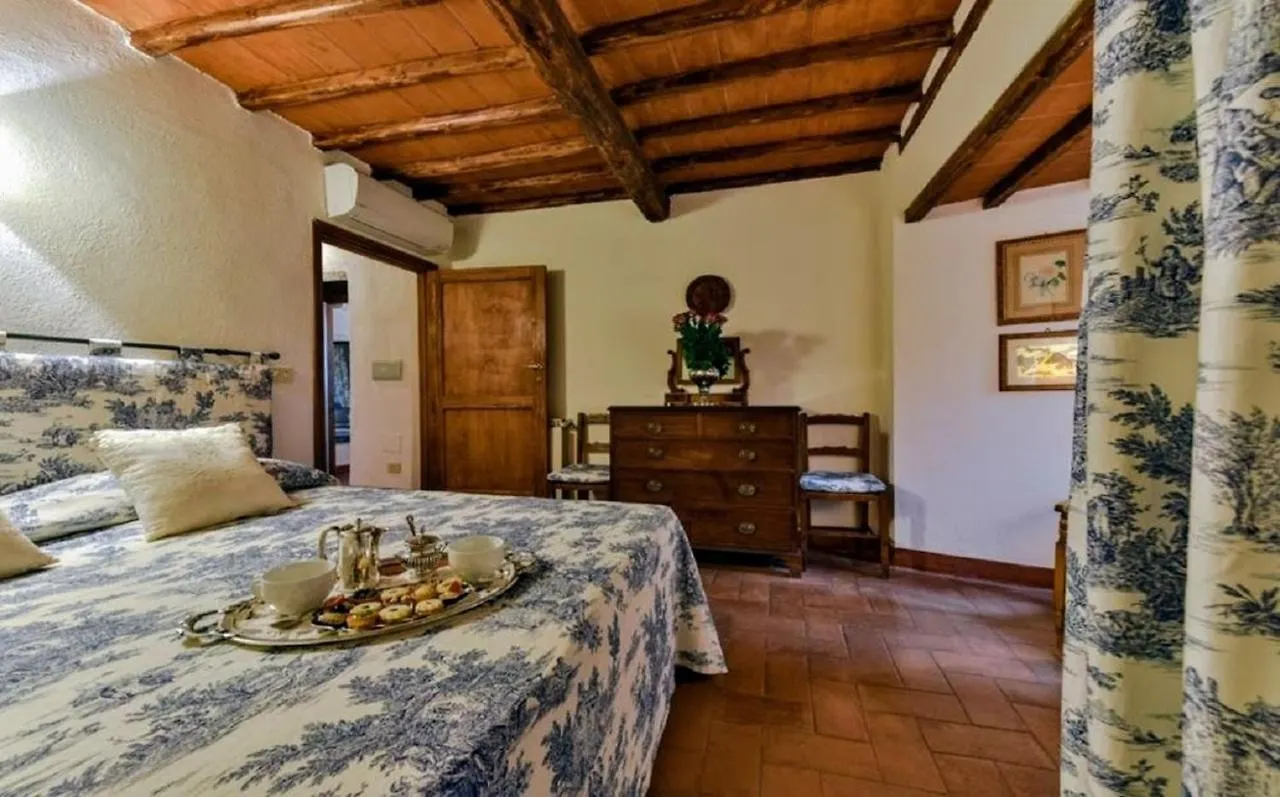 Elegant Villa Wing Of Castello Di Cacchiano By Vacavilla Monti di Sotto
