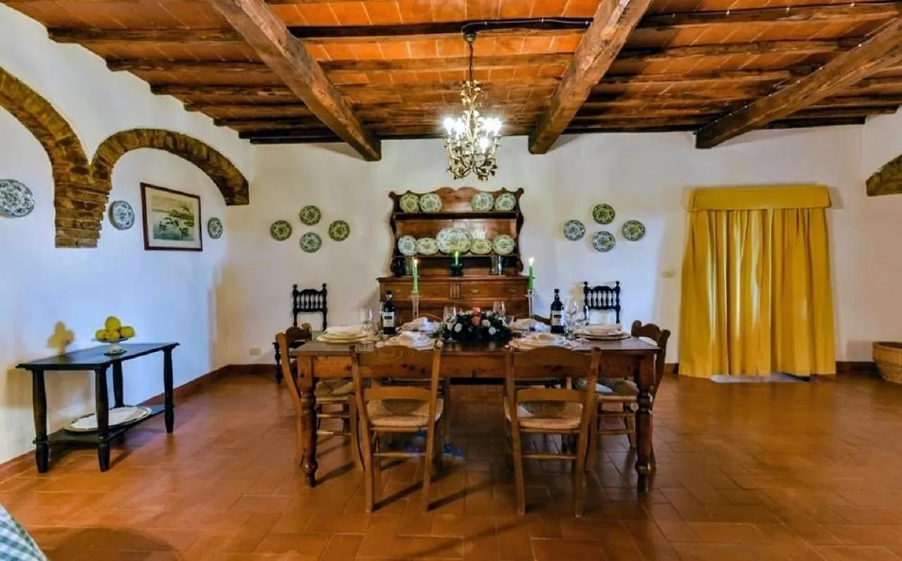 Elegant Villa Wing Of Castello Di Cacchiano By Vacavilla Monti di Sotto Italy