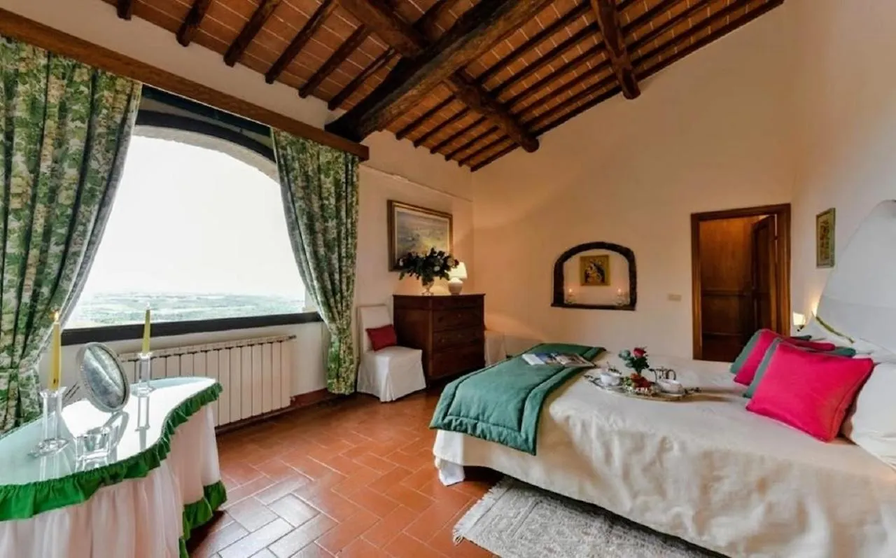 Elegant Villa Wing Of Castello Di Cacchiano By Vacavilla Monti di Sotto 0*,  Italy