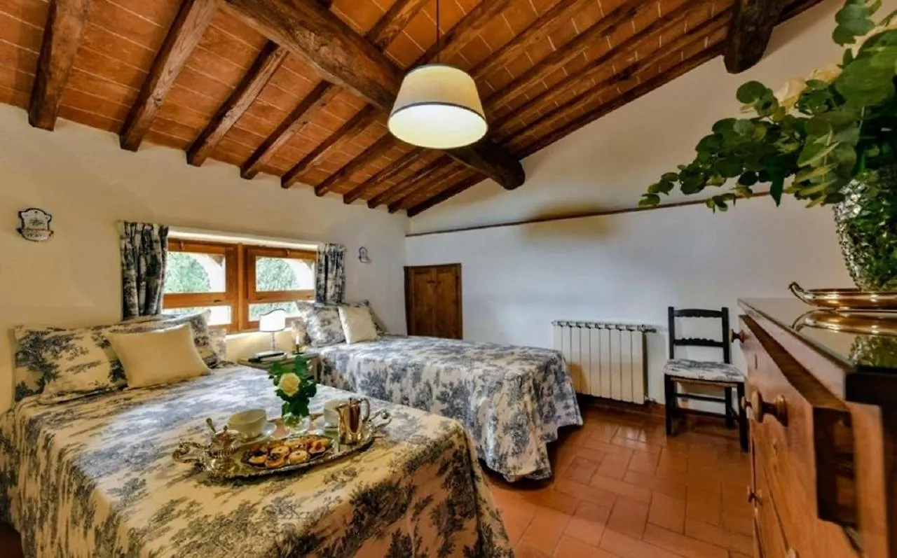 Elegant Villa Wing Of Castello Di Cacchiano By Vacavilla Monti di Sotto