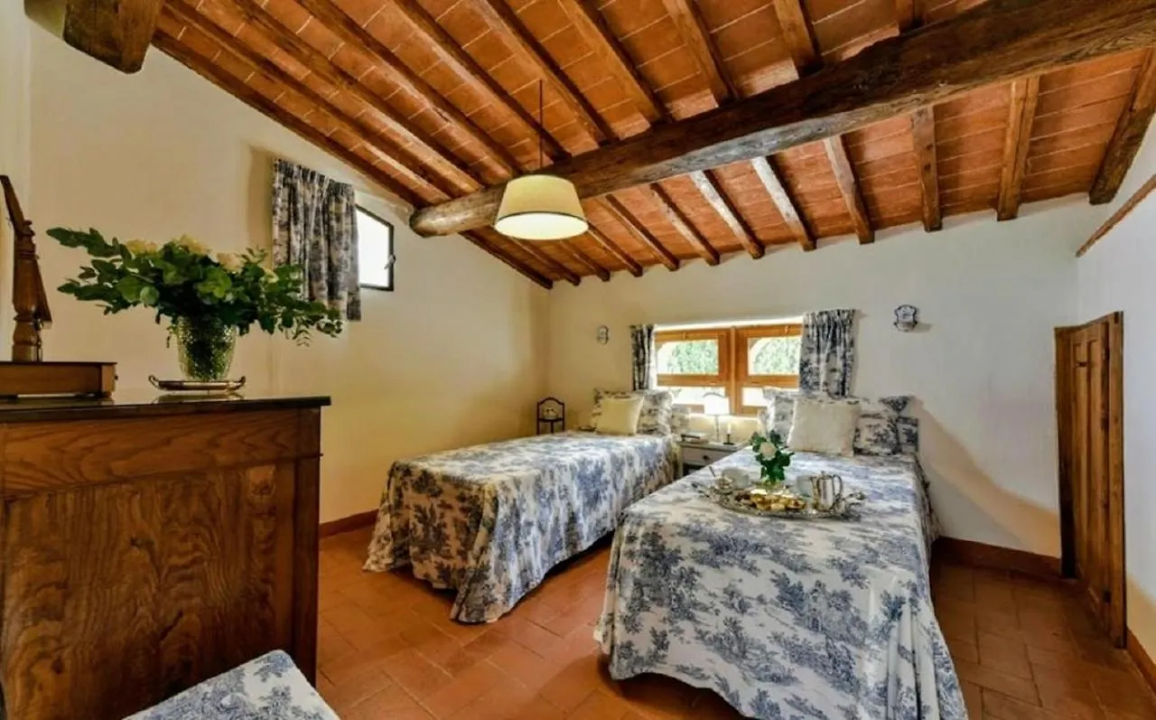 Elegant Villa Wing Of Castello Di Cacchiano By Vacavilla Monti di Sotto