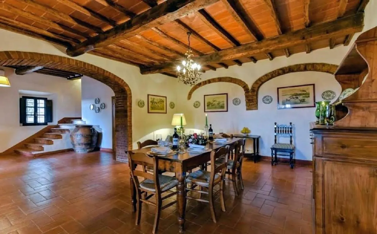 Elegant Villa Wing Of Castello Di Cacchiano By Vacavilla Monti di Sotto 0*,