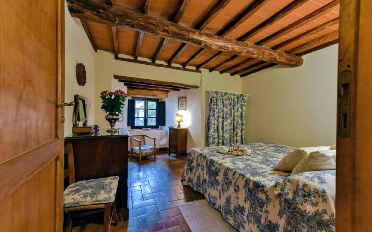 Elegant Villa Wing Of Castello Di Cacchiano By Vacavilla Monti di Sotto